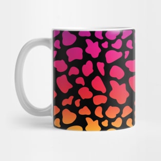 Rainbow Cow Print Mug